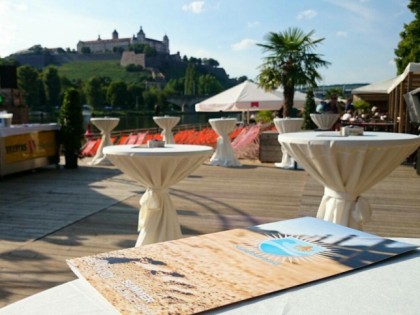 Photo: Stadtstrand Würzburg